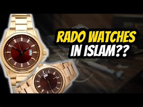 mufti ebrahim gold watch